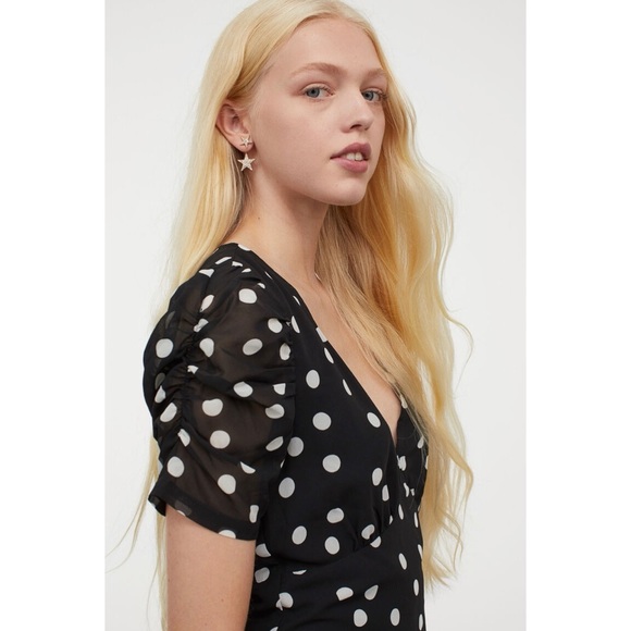 Polkadot Mini Dress - Picture 3 of 5